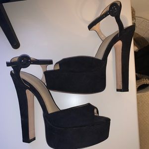 Platform Heels Ankle Strap Zara